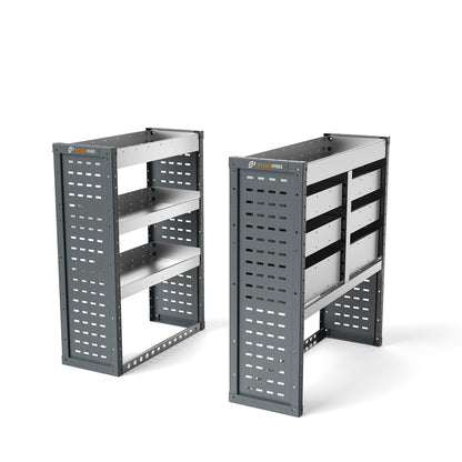 Ford Courier (2024 - Onwards Mk2) L1H1 Panel Van - Full Racking Kit - 02
