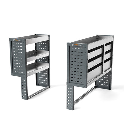 Volkswagen Caddy (2005 - 2021) L1H1 Panel Van - Full Racking Kit - 02