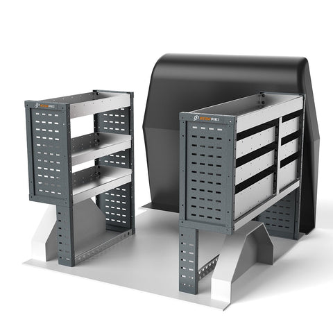 Workshop Van Racking System – Transit Connect, Berlingo, Partner & 3 more (L1H1)
