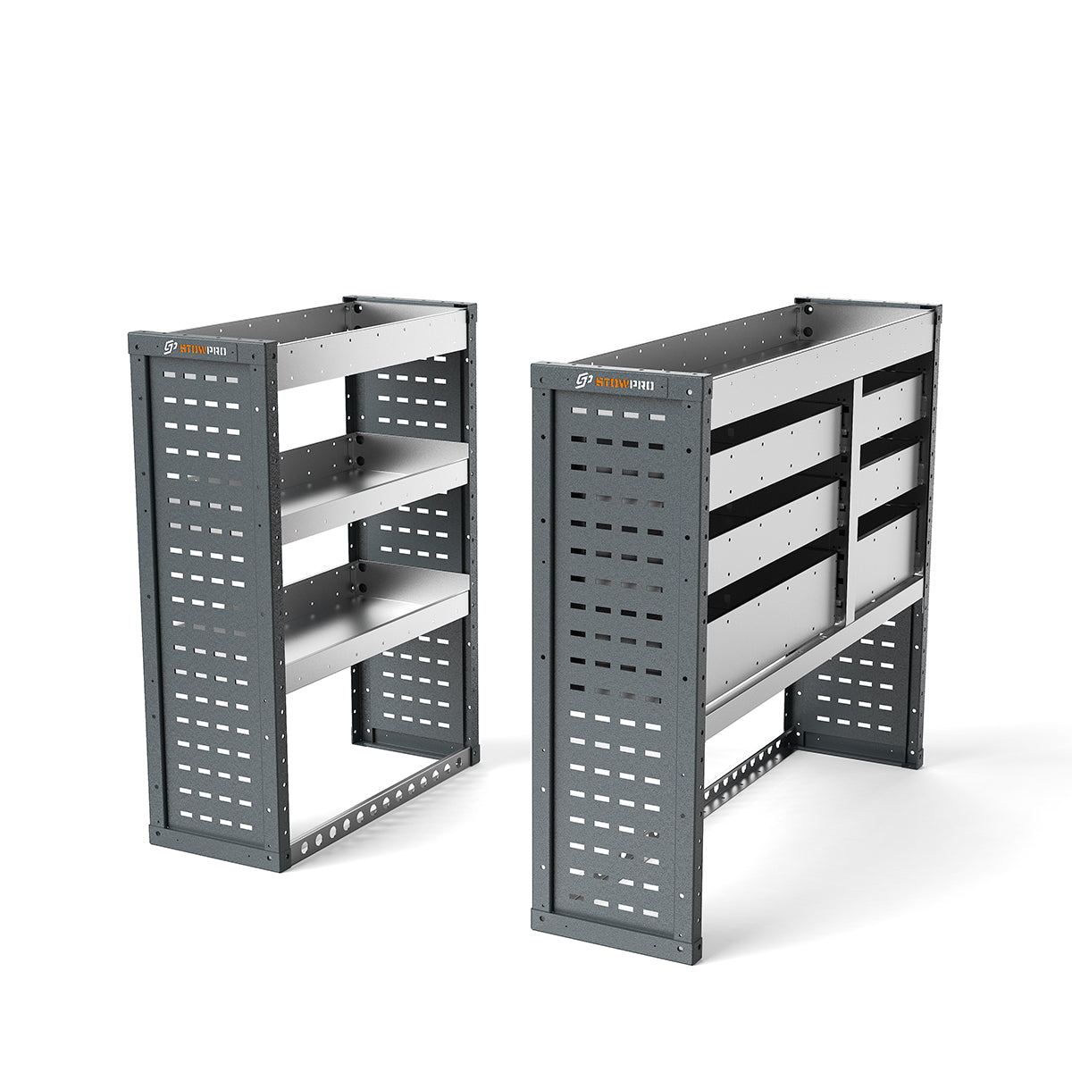 Ford Connect (2013 - Onwards) L1H1 Panel Van - Full Racking Kit - 02