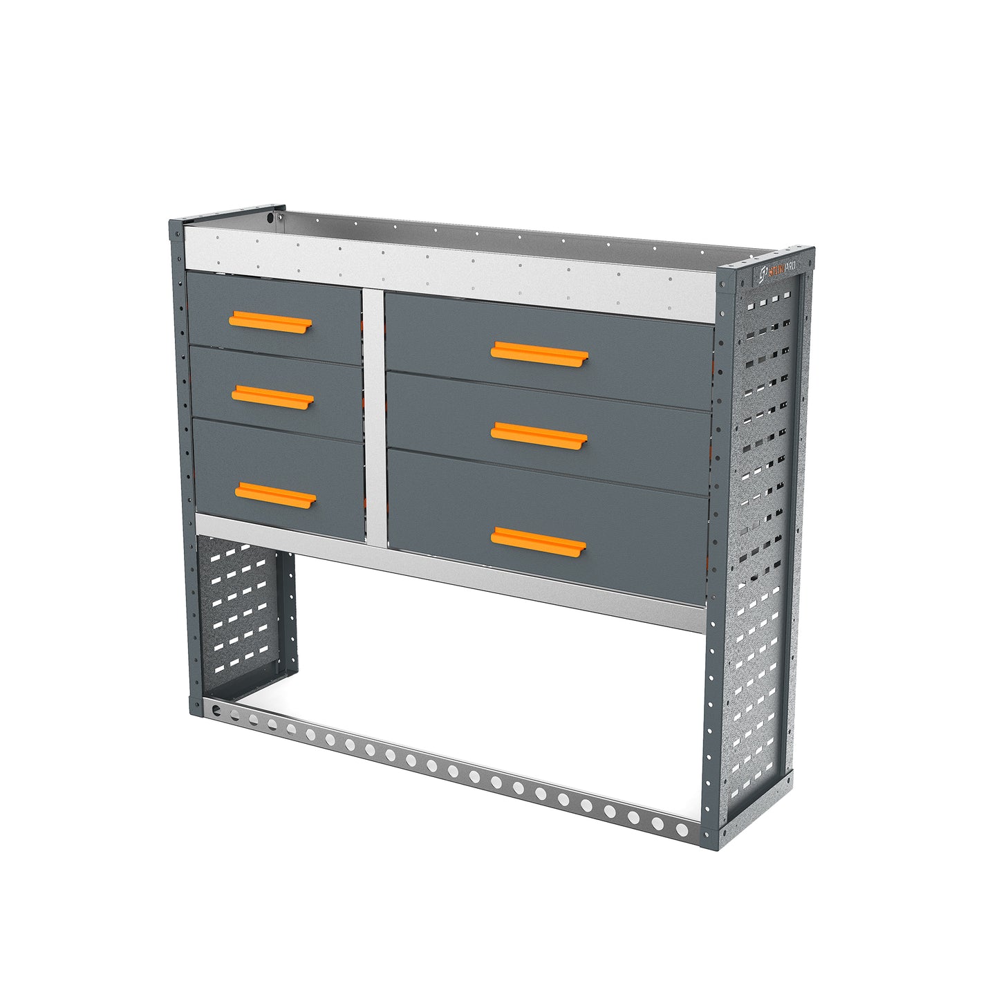 Ford Connect (2013 - Onwards) L1H1 Panel Van - Full Racking Kit - 02