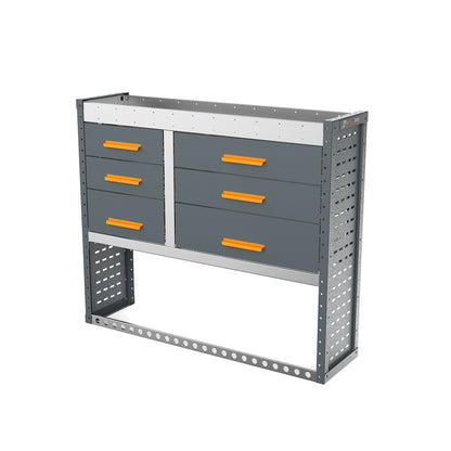 Ford Connect (2013 - Onwards) L1H1 Panel Van - Full Racking Kit - 02