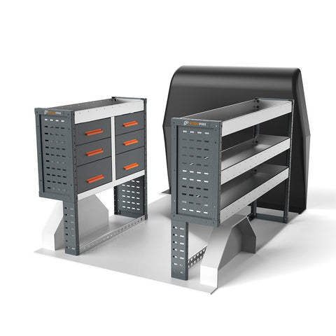 Workshop Van Racking System – Combo & Doblo (L2H1)