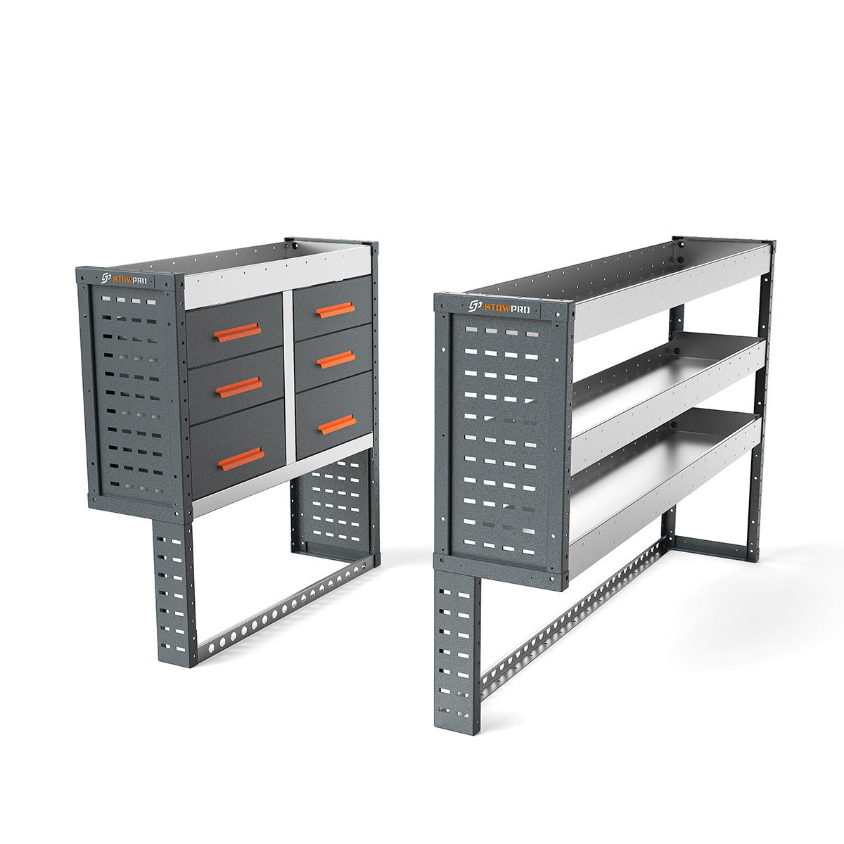 Volkswagen Caddy Maxi (2005 - 2021) L2 Panel Van - Full Racking Kit - 02