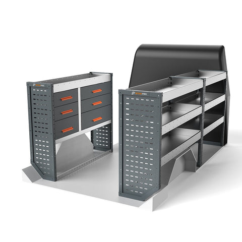 Workshop Van Racking System – Expert, Dispatch, Vivaro & 3 more (L)