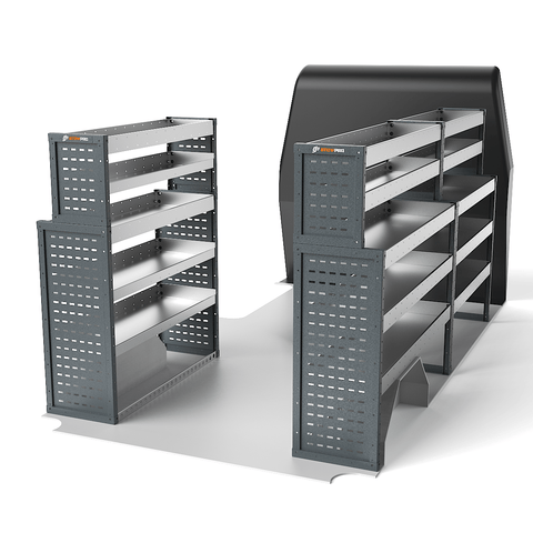 Shelving Van Racking System – Transit, Crafter, Sprinter & 3 more (L3H2/H3)
