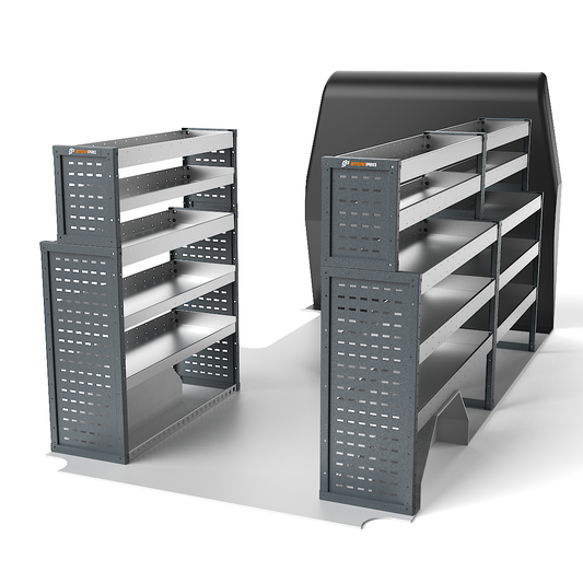 Volkswagen Crafter (2017 - Onwards) L3H2/H3 Panel Van - Full Racking Kit - 01