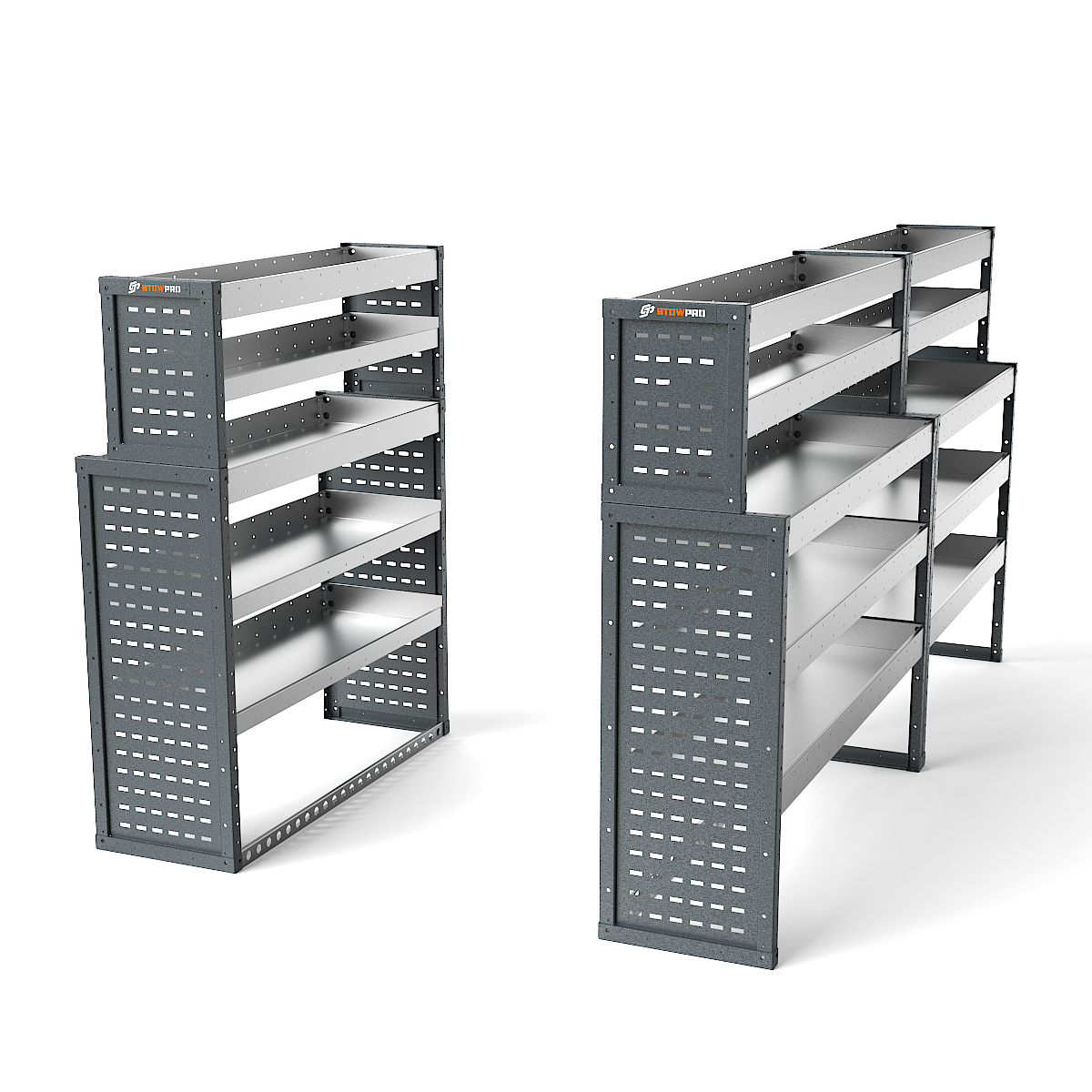 Iveco Daily (2014 - Onwards) L3H2/H3 Panel Van - Full Racking Kit - 01
