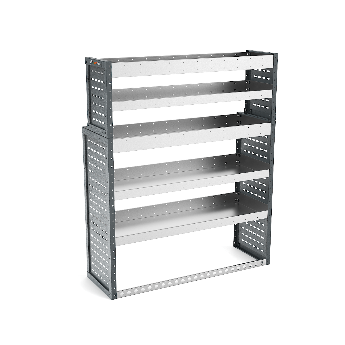 Iveco Daily (2014 - Onwards) L3H2/H3 Panel Van - Full Racking Kit - 01