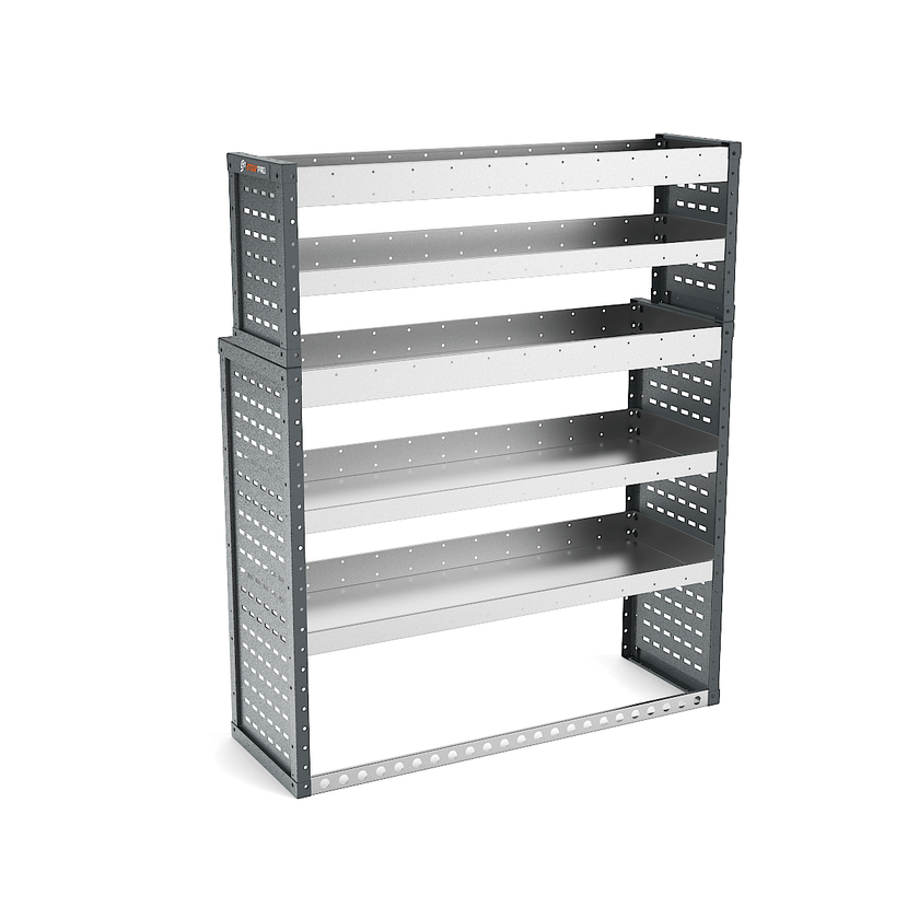 Van Shelving System - Nearside