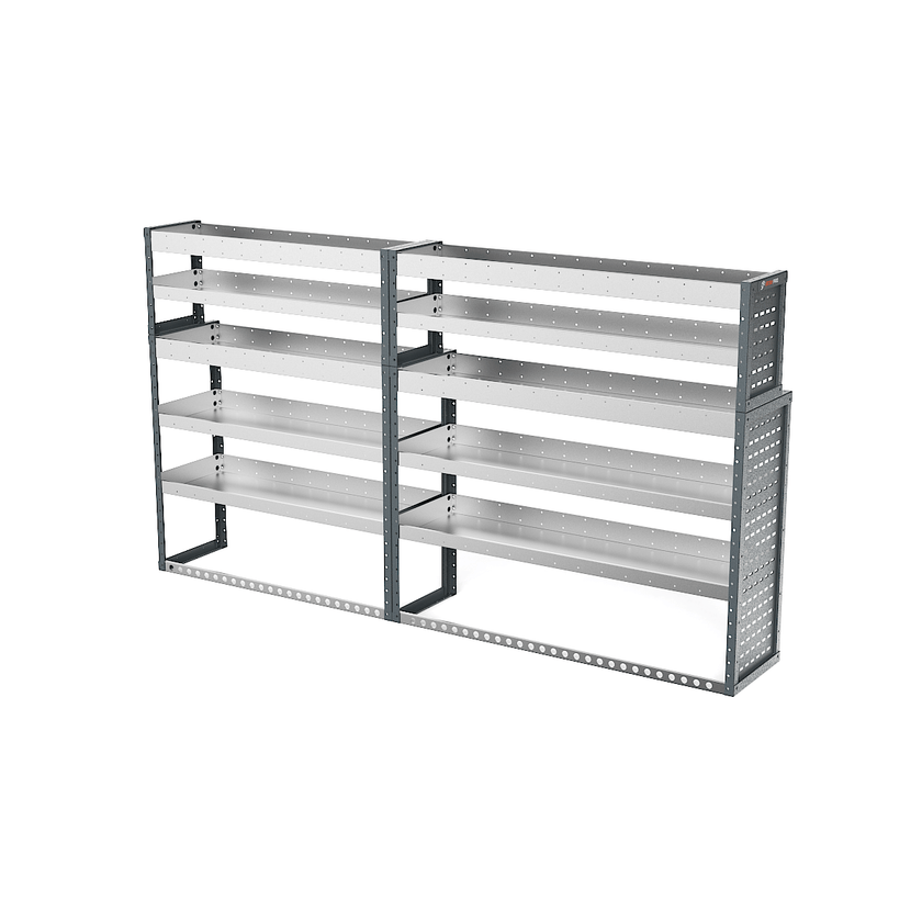 Van Shelving System - Offside