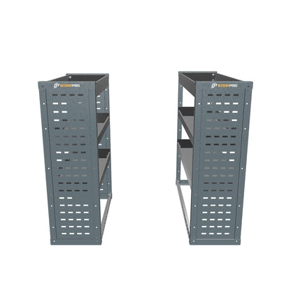 Ford Courier (2024 - Onwards Mk2) L1H1 Panel Van - Full Racking Kit - 01