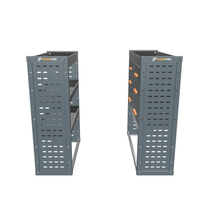 Ford Courier (2024 - Onwards Mk2) L1H1 Panel Van - Full Racking Kit - 02