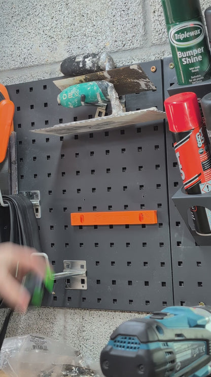 Tape Measure Holder/ Pen Holder - Wall Mounted