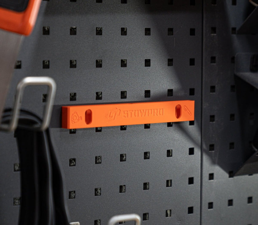 Tape Measure Holder/ Pen Holder - Wall Mounted