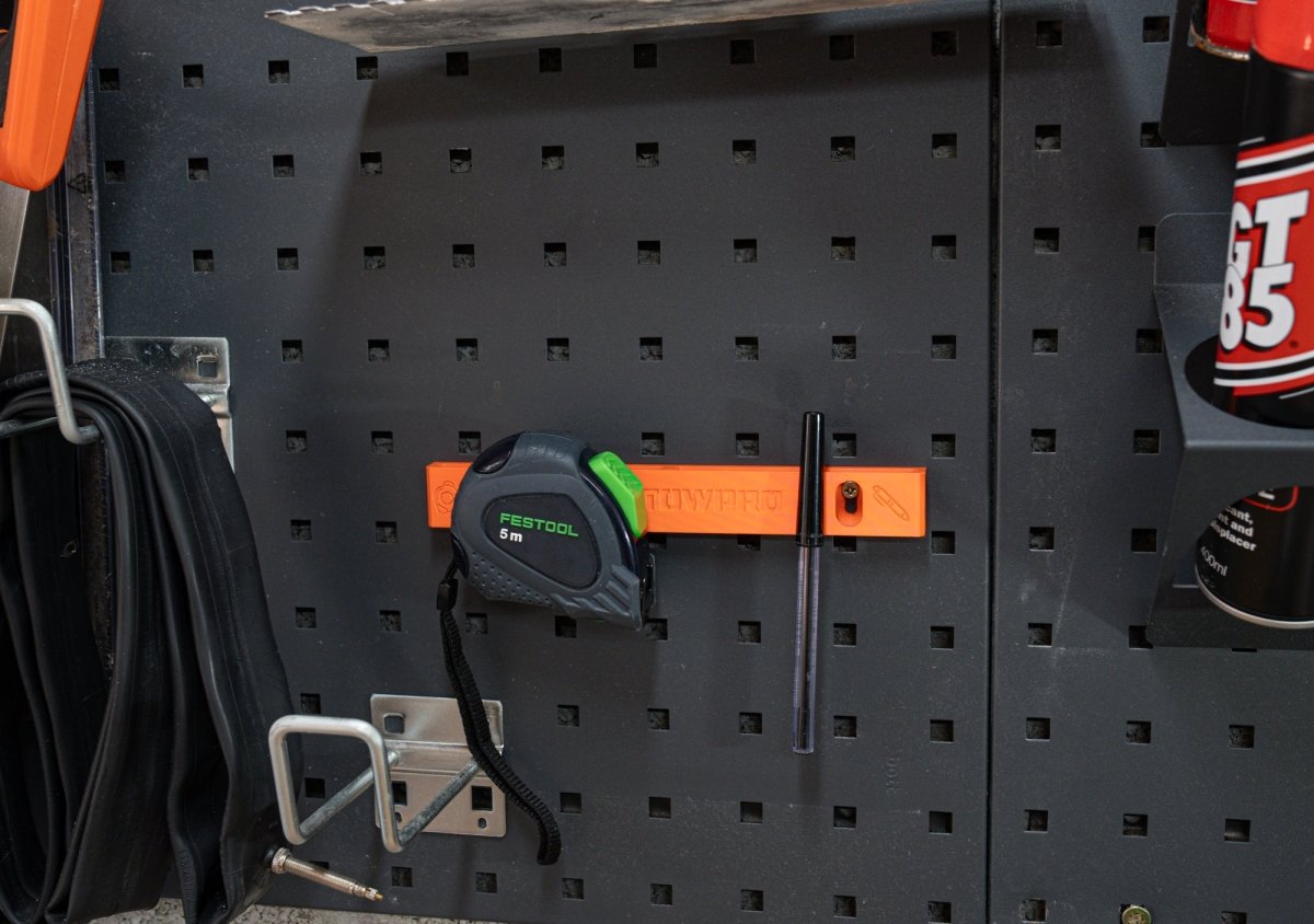 Tape Measure Holder/ Pen Holder - Wall Mounted - StowPro